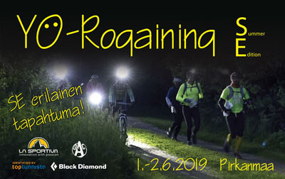 YÖ-rogaining SE 2019